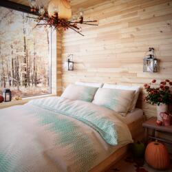 Kvalitex Pamut lepedők DELUX 140x200 + 70x90 cm - AURA bézs (K-7120101539Z)