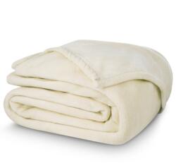 TipTrade Mikro plüss takaró 150x200 cm - Krém (T-330779)