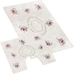 Kvalitex Kétrészes fürdőszobai szőnyeg 60x100 + 60x50 cm - Kytica 3D (K-40113850036)