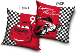 Carbotex Párnahuzat 40x40 cm - Cars Lightning McQueen Finish line (T-587519)