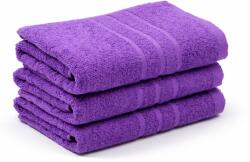 PROFOD Pamut frottír törölköző COMFORT 50x100cm - Lila (P-1905)