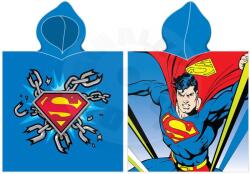 Carbotex Gyermek poncsó 55x110 cm - Superman Man of Steel (T-581883)