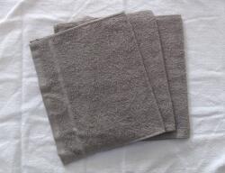 PROFOD Pamut frottír törölköző CLASSIC 30x50 cm - Világosszürke (P-2444)