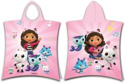 Jerry Fabrics Gyerek poncsó 50x115 cm - Gabby's Dollhouse 02 (J-23PN336)