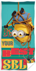 Carbotex Pamut frottír törölköző 70x140 cm - Mimoni Baboi Stuart (T-040671)