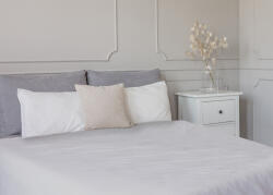 TipTrade MAKO lepedő 220x200 cm - szürke (T-018837)