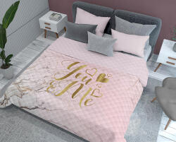 Detexpol Luxus ágytakaró 220x240 cm - Te én (D-K068)