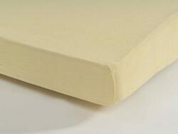 Profod FROTTÍR COMFORT lepedő 180x200 cm - Sárga (P-2405)