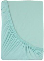 Kvalitex Luxus pamut JERSEY lepedő lycrával 220x200 cm - menta (K-3522201033)