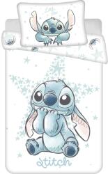 Jerry Fabrics Ágynemű 100x135 + 40x60 cm - Lilo and Stitch "White Star (J-24BS121)