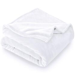 TipTrade Mikroplüss takaró 150x200 cm - Fehér (T-469312)