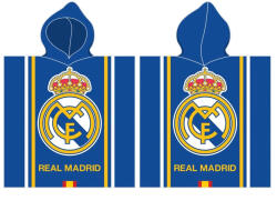 Carbotex Gyerek poncsó 55x110cm Real Madrid Famoso (T-414169)