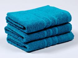 PROFOD Pamut frottír törölköző COMFORT 50x100cm - Azúrkék (P-1902)