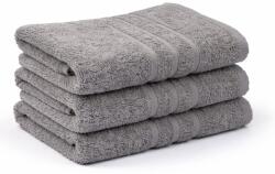 PROFOD Pamut frottír törölköző COMFORT 70x140 cm - Világosszürke (P-2333)