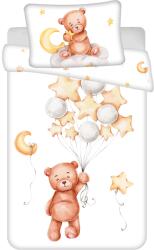 Jerry Fabrics Ágynemű 100x135 + 40x60 cm - "Cute" baba mackó (J-24BS098)