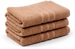 PROFOD Pamut frottír törölköző COMFORT 70x140 cm - Bézs (P-1907)