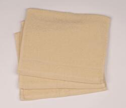 PROFOD Pamut frottír törölköző CLASSIC 30x50 cm - Krém (P-1885)