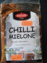 Pakar Chili paprika Pakar 50 g