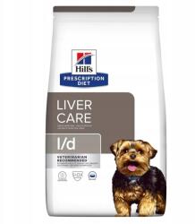 Hill's Prescription Diet Canine Liver Care l/d száraz Kutyaeledel kutyák számára