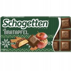Schogetten Tejcsokoládé Schogetten Bratapfel Sült Alma 100g Németországból