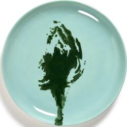 Serax Farfurii pentru mic dejun Feast Artichoke, 22, 5 cm, albastru-verde, 2 buc (B8921005G)