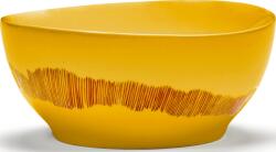 Serax Boluri Feast, 16 cm, galben-roșu, 4 buc (B8921009G) Castron