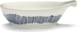 Serax Boluri pentru gustări Feast, 13 cm, alb-albastre, set 4 buc (B8921012B) Castron