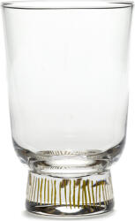 Serax Pahare Feast, 330 ml, aurii, 4 buc (B0821301) Pahar