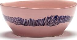 Serax Boluri Feast, diametru 18 cm, roz și albastru, set 4 buc (B8921010D) Castron