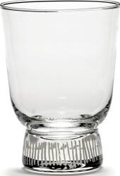 Serax Pahare Feast, 250 ml, argintii, set 4 buc (B0821300) Pahar