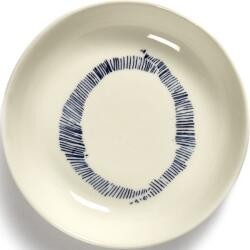 Serax Boluri Feast, 11, 5 cm, alb-albastre, set 4 buc (B8921002B) Castron