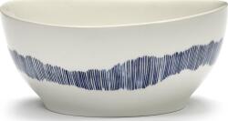 Serax Boluri Feast 16 cm, alb-albastru, 4 buc (B8921009B) Castron