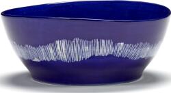 Serax Boluri Feast, 18 cm, alb-albastru închis, 4 buc (B8921010C) Castron