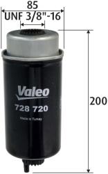 VALEO Filtru combustibil VALEO 728720 (728720) - fixbox