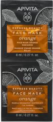 APIVITA Masca de fata pentru luminozitate cu extract de portocale, 2*8 ml, Apivita Masca de fata