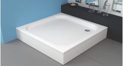 Kolpa San Evelin Tray Q 90x90 cm pătrată (593030)