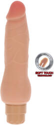 ToyJoy - vibráló dildó, 14 x 4 cm prémium élményhez