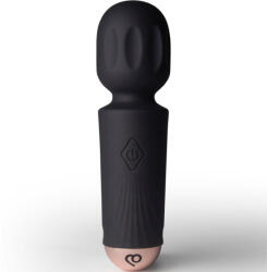 Rocks-Off Black Tulip - mini újratölthető varázspálca 16 funkcióval