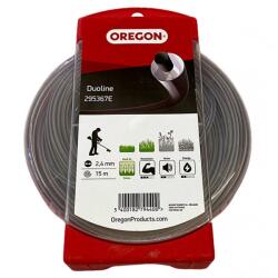 Oregon Scientific ® fűkasza damil ∅ 2.4 mm Duoline® kör profil 15 méter - 295367E - eredeti
