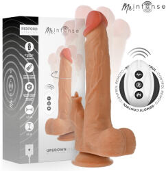 Mr. Intense - távirányítós realista pénisz vibrátor 23 cm