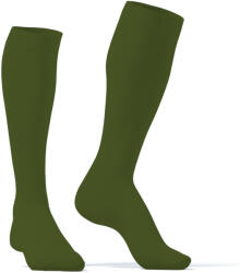 SneakXX COLORS SneakXX - stílusos, magas szárú zokni khaki zöldben