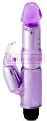  BAILE - érzéki nyúlványos vibrátor, lila