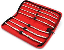 Kiotos 7 darabos golyós húgycső tágító készlet 20 cm, 5-10 mm átmérővel