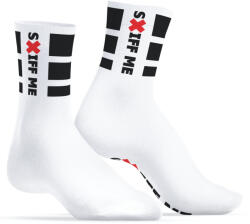 SneakXX Sniff Me SneakXX - különleges fehér zokni élmény