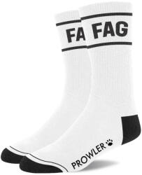 Prowler RED FAG - prémium fehér zokni pár