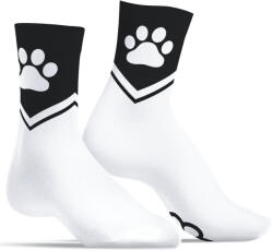 Kinky Puppy Socks Paw Kinky Puppy - érzéki fehér zoknik
