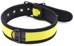 Kinky Puppy Sárga neoprén nyaklánc - stílusos és sokoldalú kiegészítő