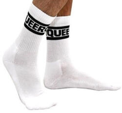 Mr B - Mister B Queer Crew Socks - színes, stílusos crew zokni