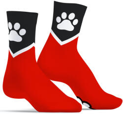 Kinky Puppy Socks Paw Kinky Puppy - érzéki vörös zoknik