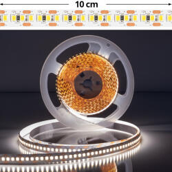 V-TAC Led szalag SMD3528 17W/m 204 led/m beltéri hideg fehér (19815)